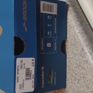 Brooks Cascadia 16